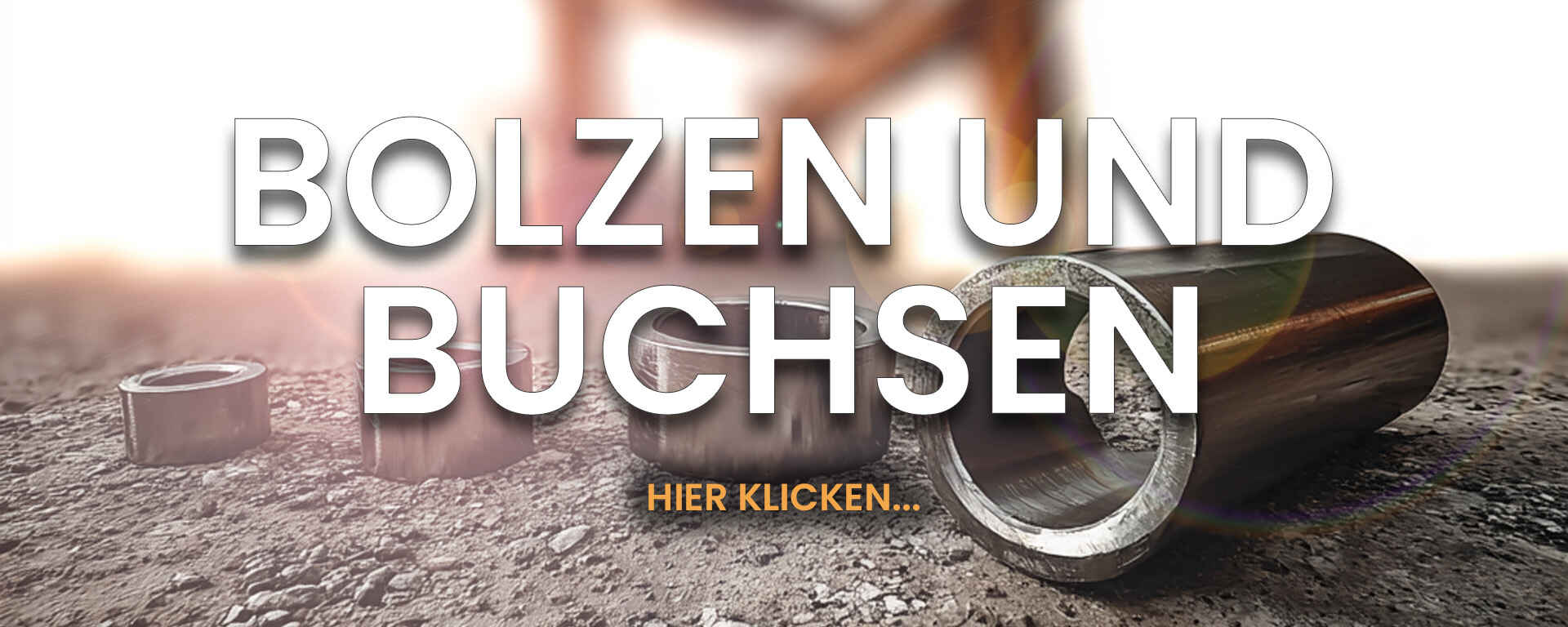 Bolzen und Buchsen
